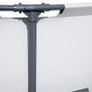 Steel Pro Round Frame Swimming Pool with Filter Pump, Grey, 12 ft (FREE SHIPPING) Image 7