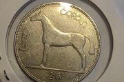 1934 irish silver half crown