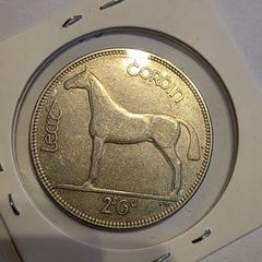 1934 irish silver half crown