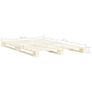 Pallet Bed Frame Solid Pine Wood 160x200 cm Image 6