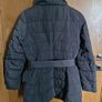 Camaieu Winter Jacket with belt Dark Grey Size 40 Image 6