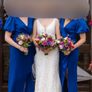 Royal Blue Bridemaid Dresses Image 5