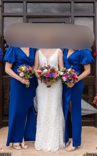Royal Blue Bridemaid Dresses