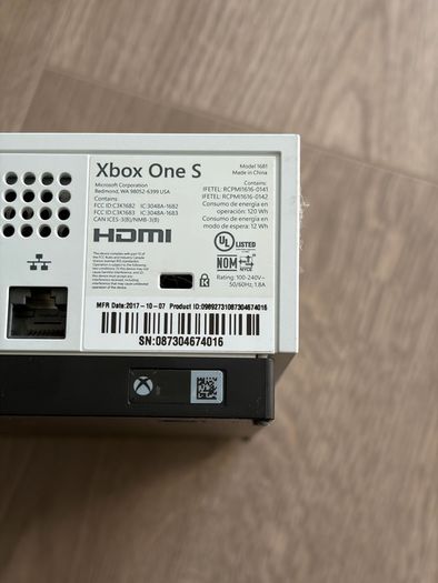 Xbox One S