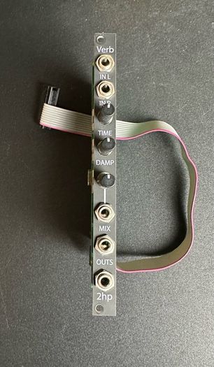 2hp Verb Eurorack Module