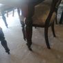 Solid Timber Extendable Dining Table & 6 Matching Chairs Image 6