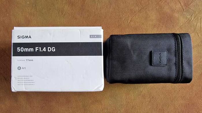Sigma 50mm F1.4 DG Art for Nikon