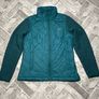 Weird Fish Ladies Macaroni-knit/Quilted Jacket UK10 Image 3