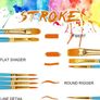 NEW SALE | 20 Pcs Face Paint Brushes for Children Gouache, Watercolor, Acrylic and Oil Painting Image 3