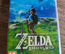 nintendo Switch Software Legend of Zelda: Breath of the Wild
