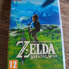 nintendo Switch Software Legend of Zelda: Breath of the Wild