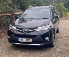 2015 Toyota RAV4 Diesel  Fresh NCT  Tow Bar