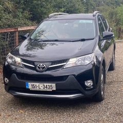 2015 Toyota RAV4 Diesel  Fresh NCT  Tow Bar