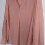 J Crew silk long sleeve blouse Image 5