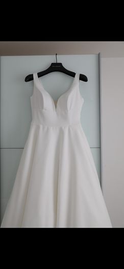 Wedding dress Justin Alexander Freeland