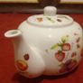 Leonardo Collection " Various Fruits " Colorful Pattern Fine China Tea Pot Designed In England Image 4