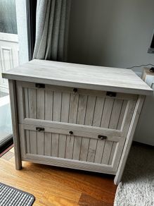 Sauder Costa 2-Drawer Filing Cabinet