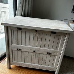 Sauder Costa 2-Drawer Filing Cabinet