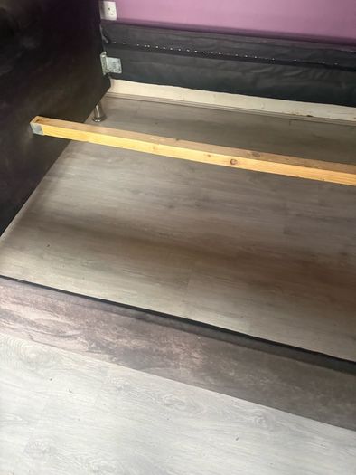 Bed frame pick up only