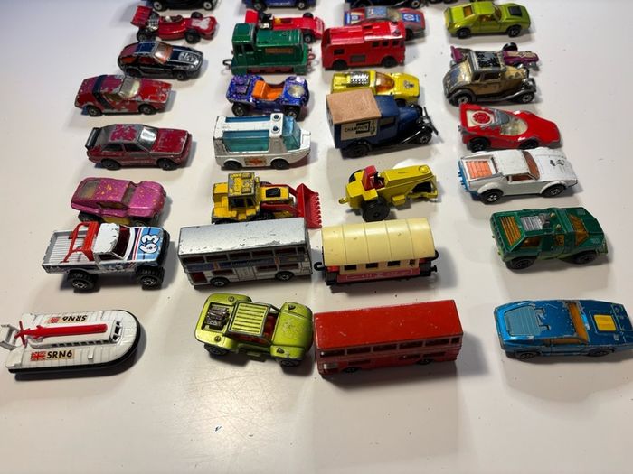 Vintage Matchbox Super Fast 40 models lot 12