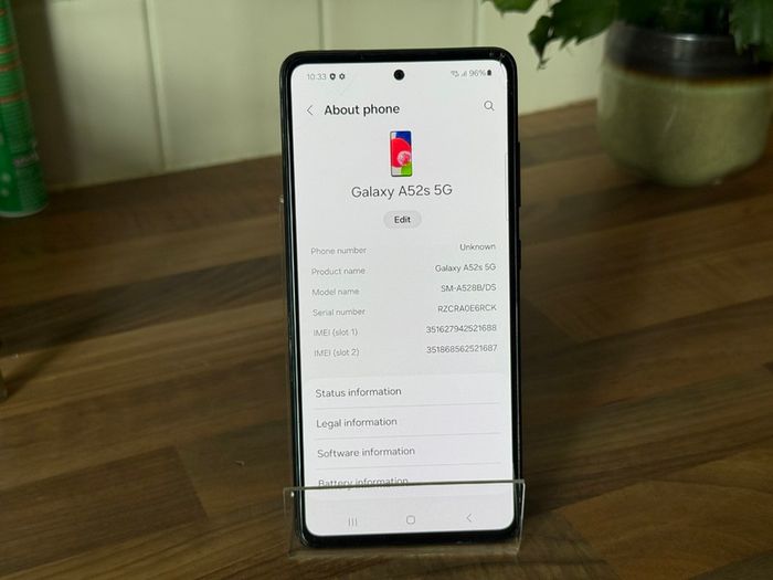 Samsung A52s 5G 6GB+128GB Unlocked Crack