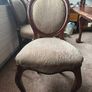 antique mahogany dining table & chairs Image 5