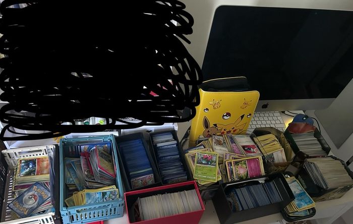 Pokemon Bulk cards collection
