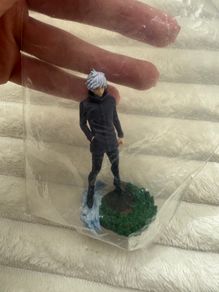 Jujutsu Kaisen Satoru Gojo Mini Figure Petitrama Domain Expansion Vol.2 new Please look at the pictures