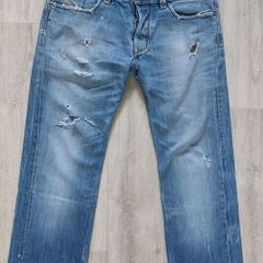 Diesel Mens Larkee Jeans W32 L30 Pants Denim