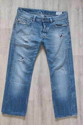 Diesel Mens Larkee Jeans W32 L30 Pants Denim
