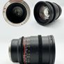 Samyang / Rokinon VDSLR Cine Prime Lens Set of 5 Image 6