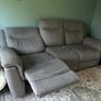 Electric double reclining Sofa  and reclining rocking chair Image 4