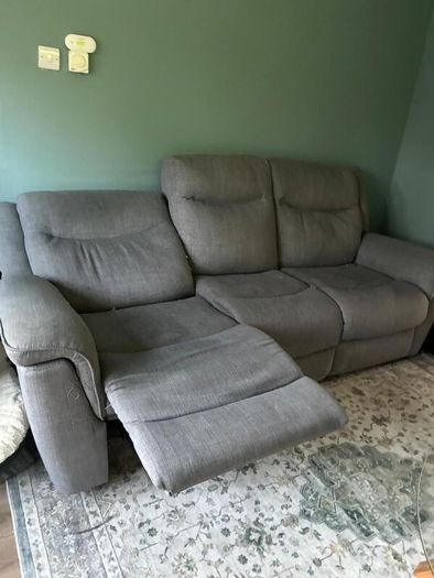 Electric double reclining Sofa  and reclining rocking chair