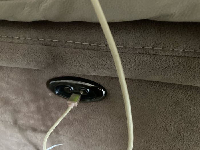 Leather Electric Recliner 3. 1. 1.