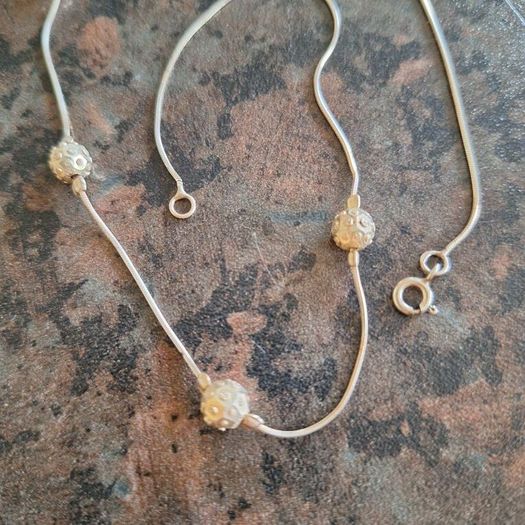 silver chain