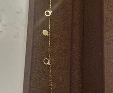 bracelet gold 18c