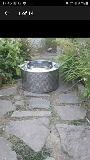 2 x Fire Pit Drums