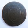 Antique Cronebane Wicklow Half-Penny Conder Token- 1789 - Associated Irish Mining Company Image 5