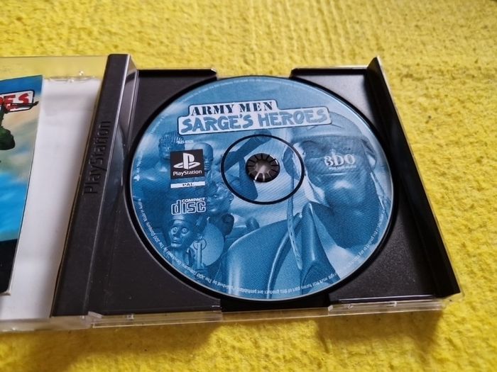 Army Men Sarge s Heroes PlayStation1 Ps1 PlayStation2 Ps2 games Original