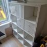 IKEA Kalax unit with doors and drawers Image 2