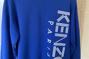 Blue Kenzo Paris jumper, size M