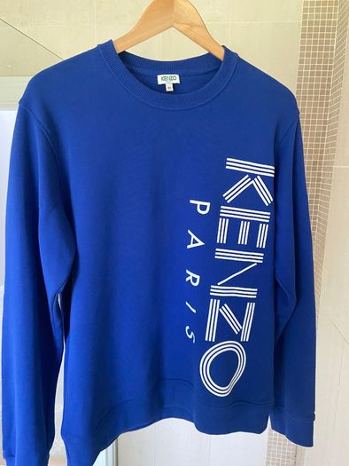 Blue Kenzo Paris jumper, size M