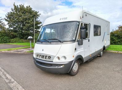 Hymer B644, 2004, Fiat 2.8 JTD