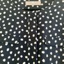 Paul Costelloe Navy Polka Dot Dress Image 3