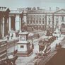 Vintage Dublin College Green print Image 3
