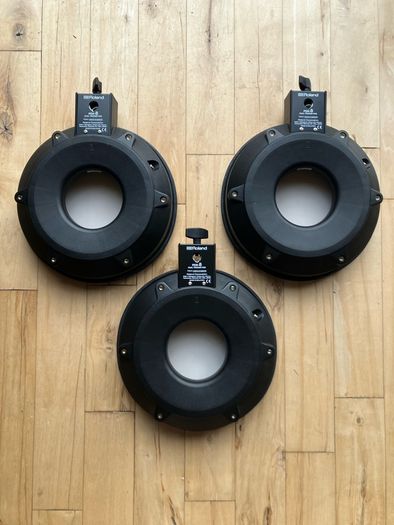 Roland TD-17KV V-Drums Electronic Drum Kit, with Pedal and Stool included.