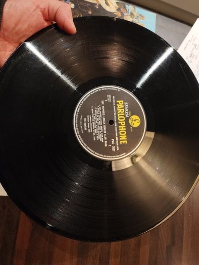 The Beatles - Sergeant Peppers Mono Wide Spine ?