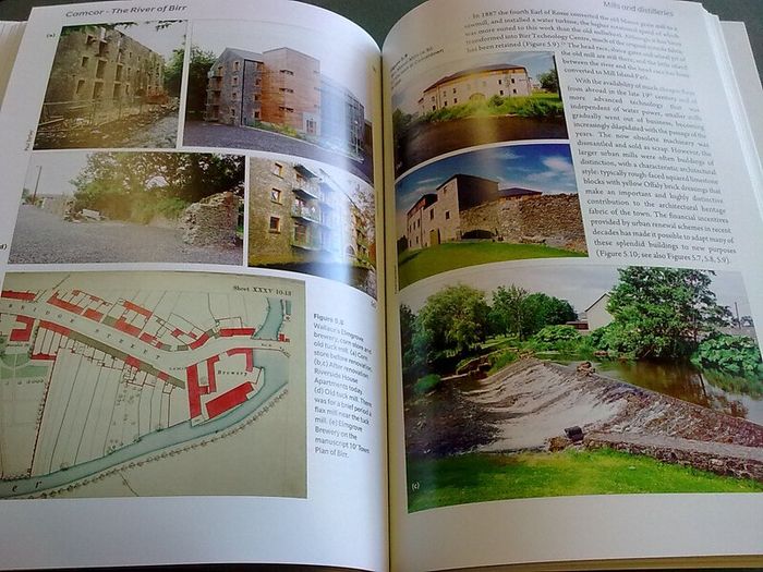 Camcor The river of Birr Offaly Ireland Irish Local history