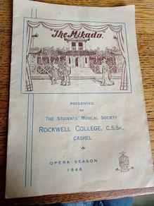 Rockwell College 1948 Cashel Tipperary