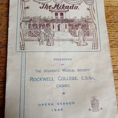 Rockwell College 1948 Cashel Tipperary